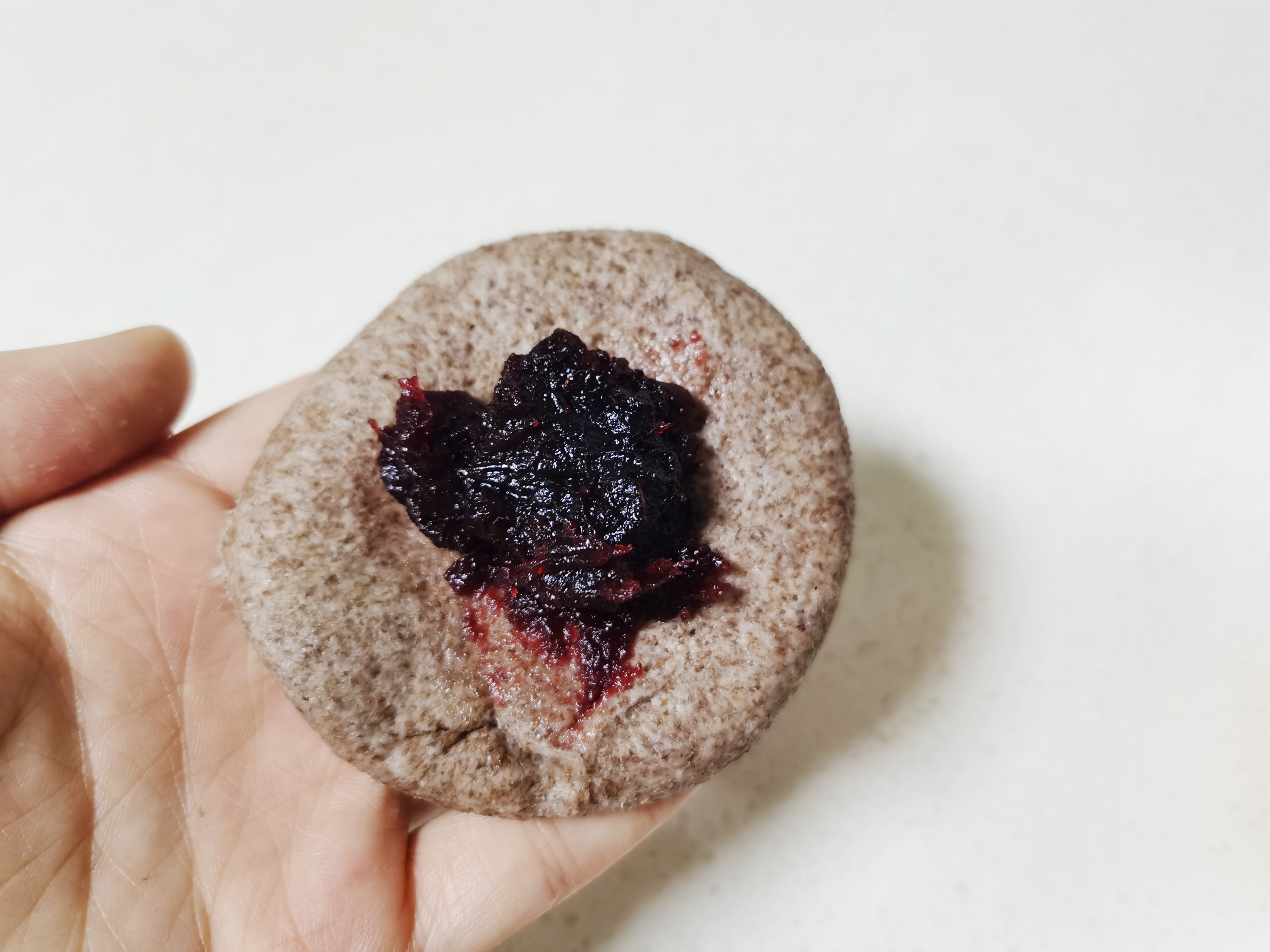 【蔓越莓酱华夫面包】 酸甜可口