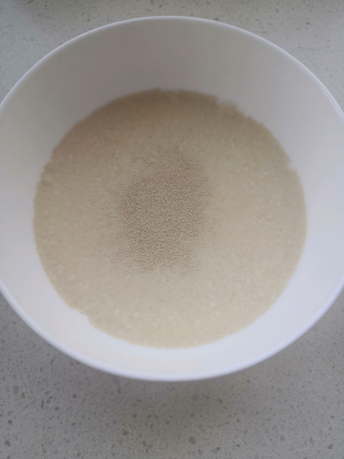 蔓越莓炼奶小面包(手揉)