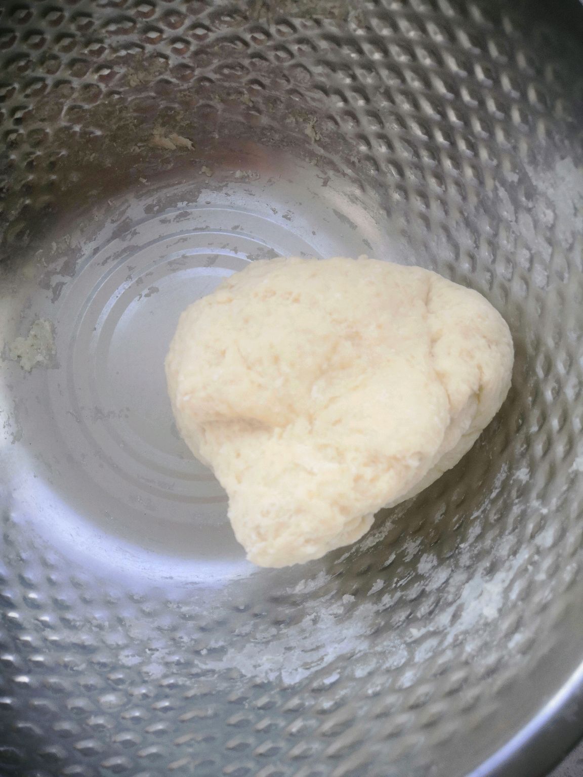 蔓越莓炼奶小面包(手揉)