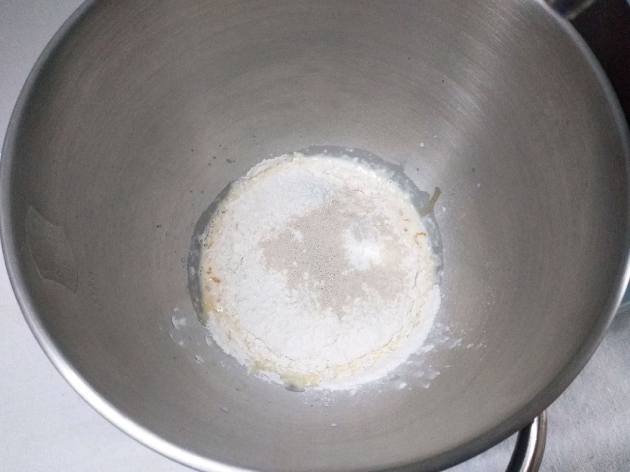 蔓越莓炼乳手撕面包