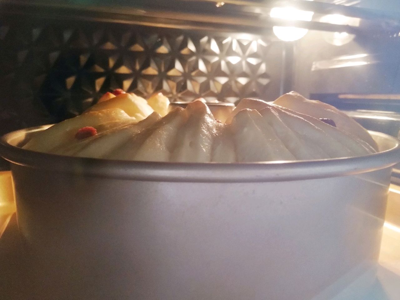 蔓越莓炼乳手撕面包