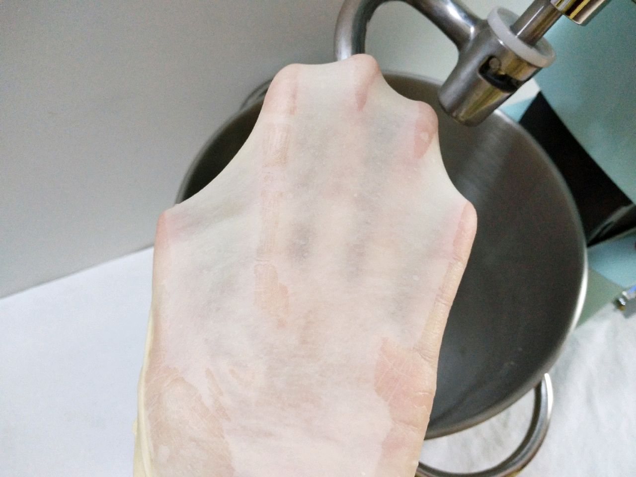 蔓越莓炼乳手撕面包