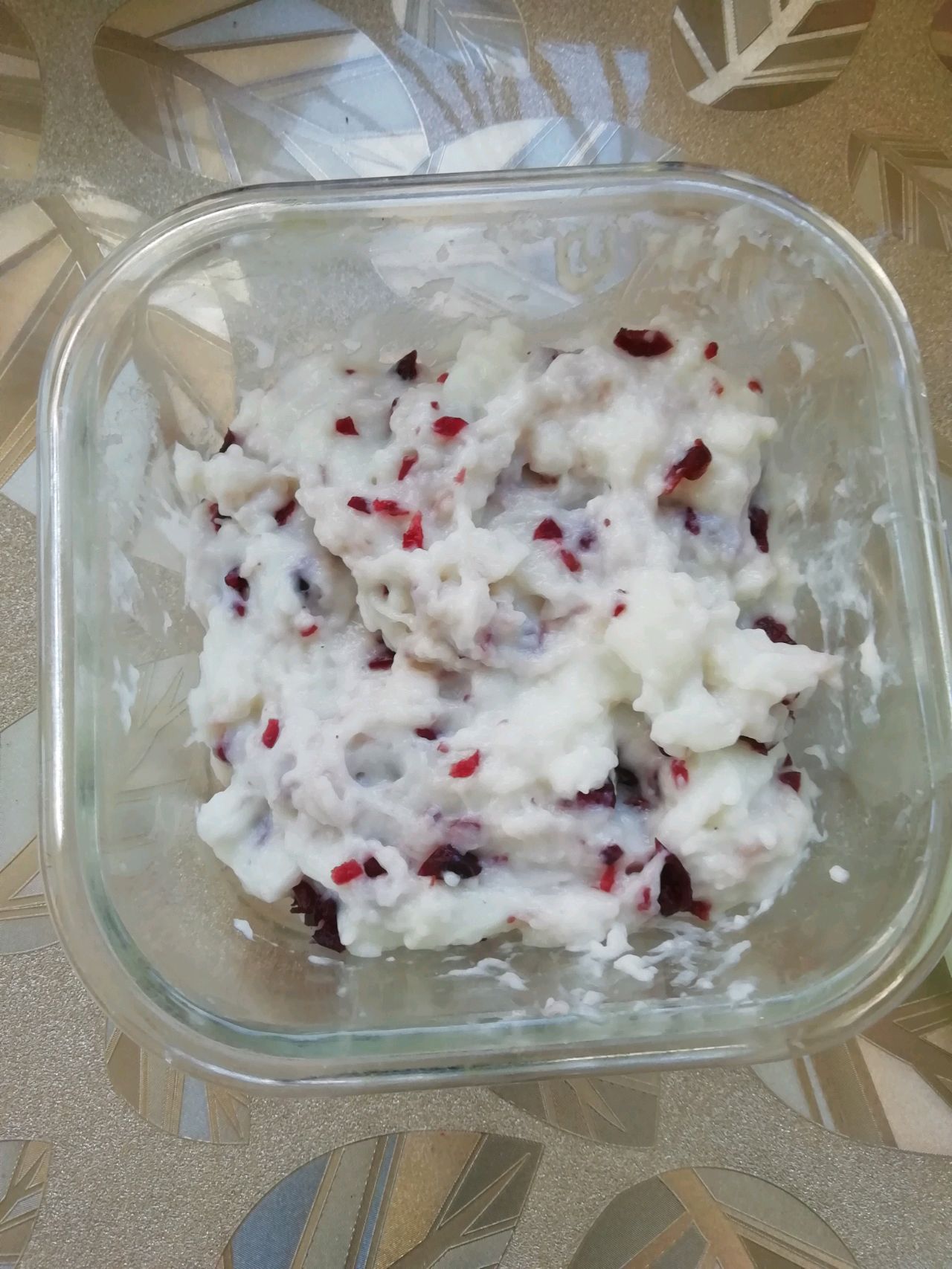 蔓越莓牛奶小方