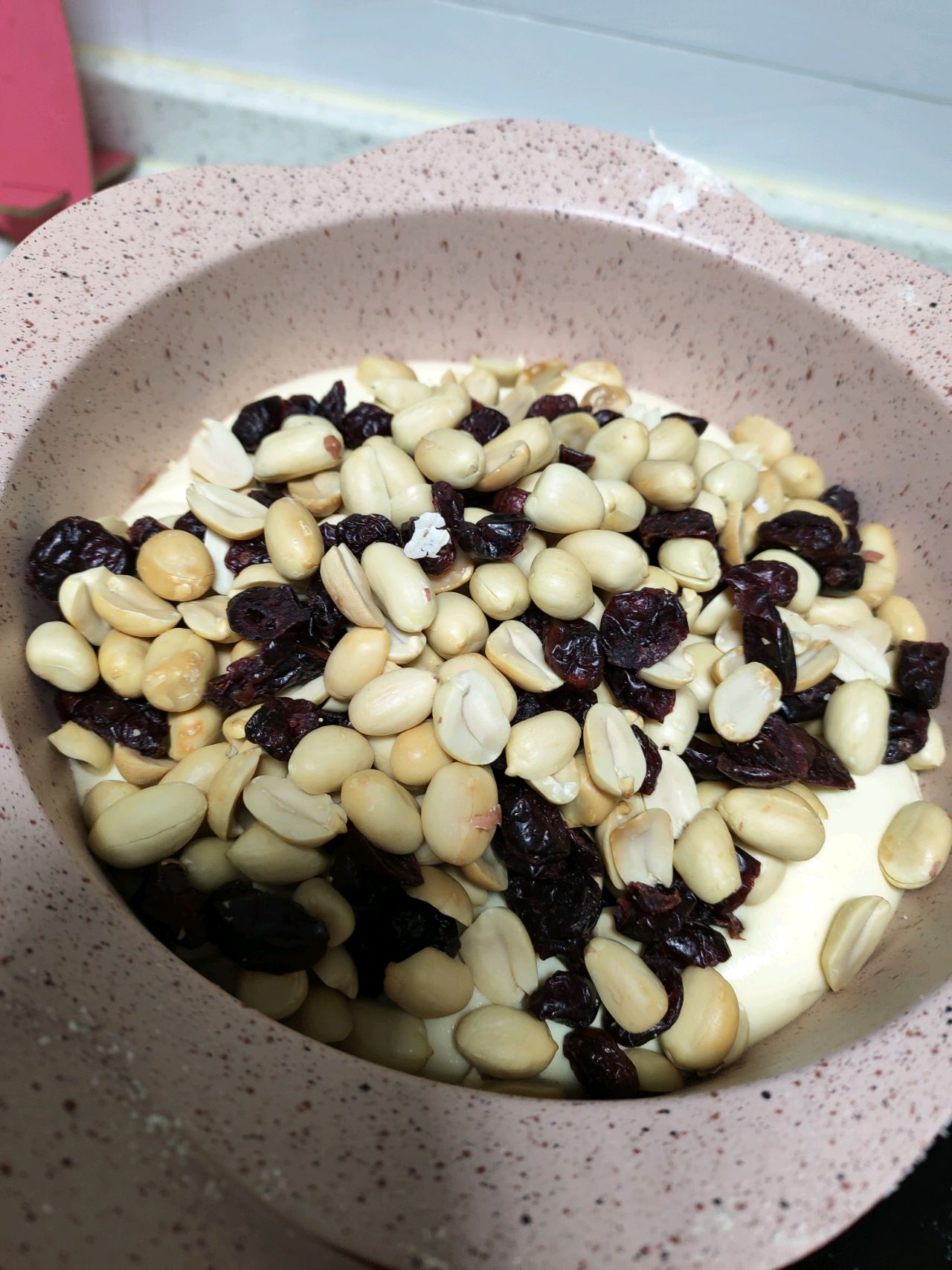蔓越莓牛轧糖