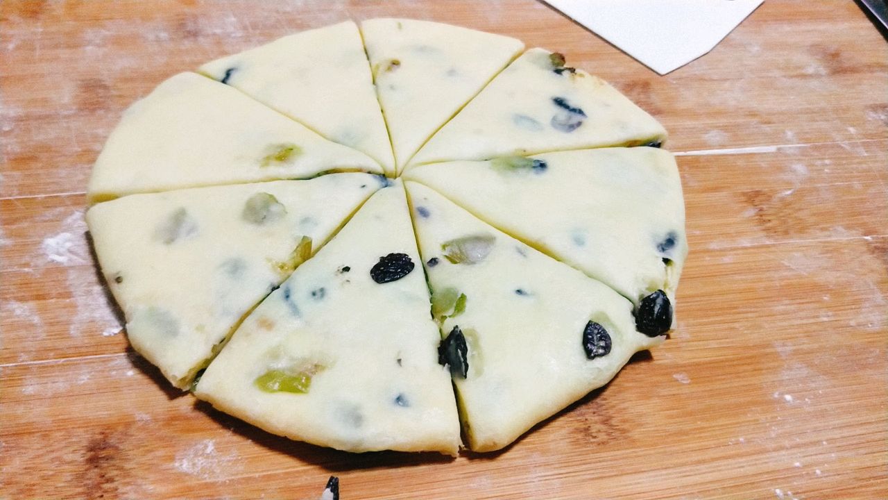 蔓越莓葡萄干司康