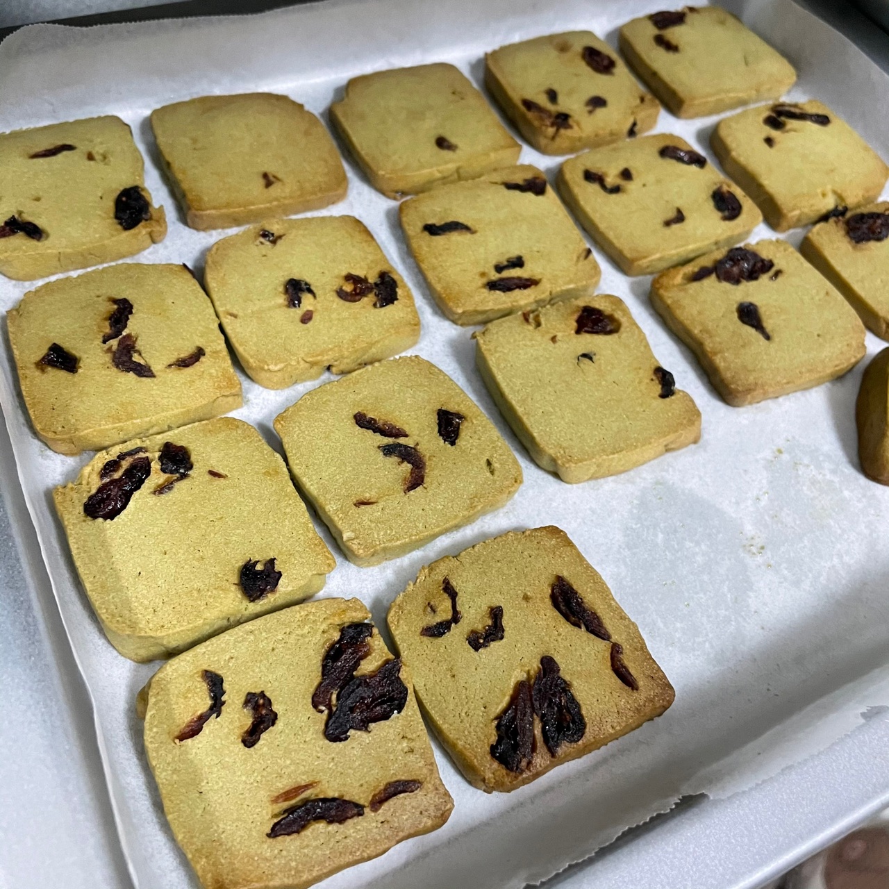 蔓越莓曲奇饼干(原味/巧克力味/抹茶味)