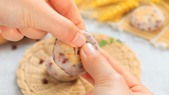 蔓越莓软饼
