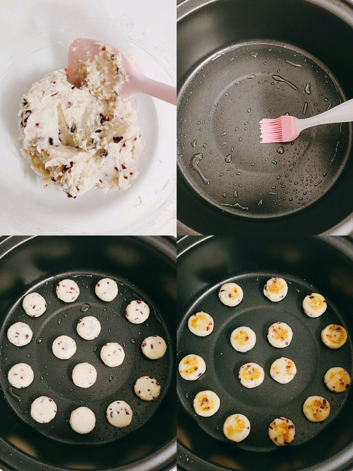 蔓越莓山药小饼