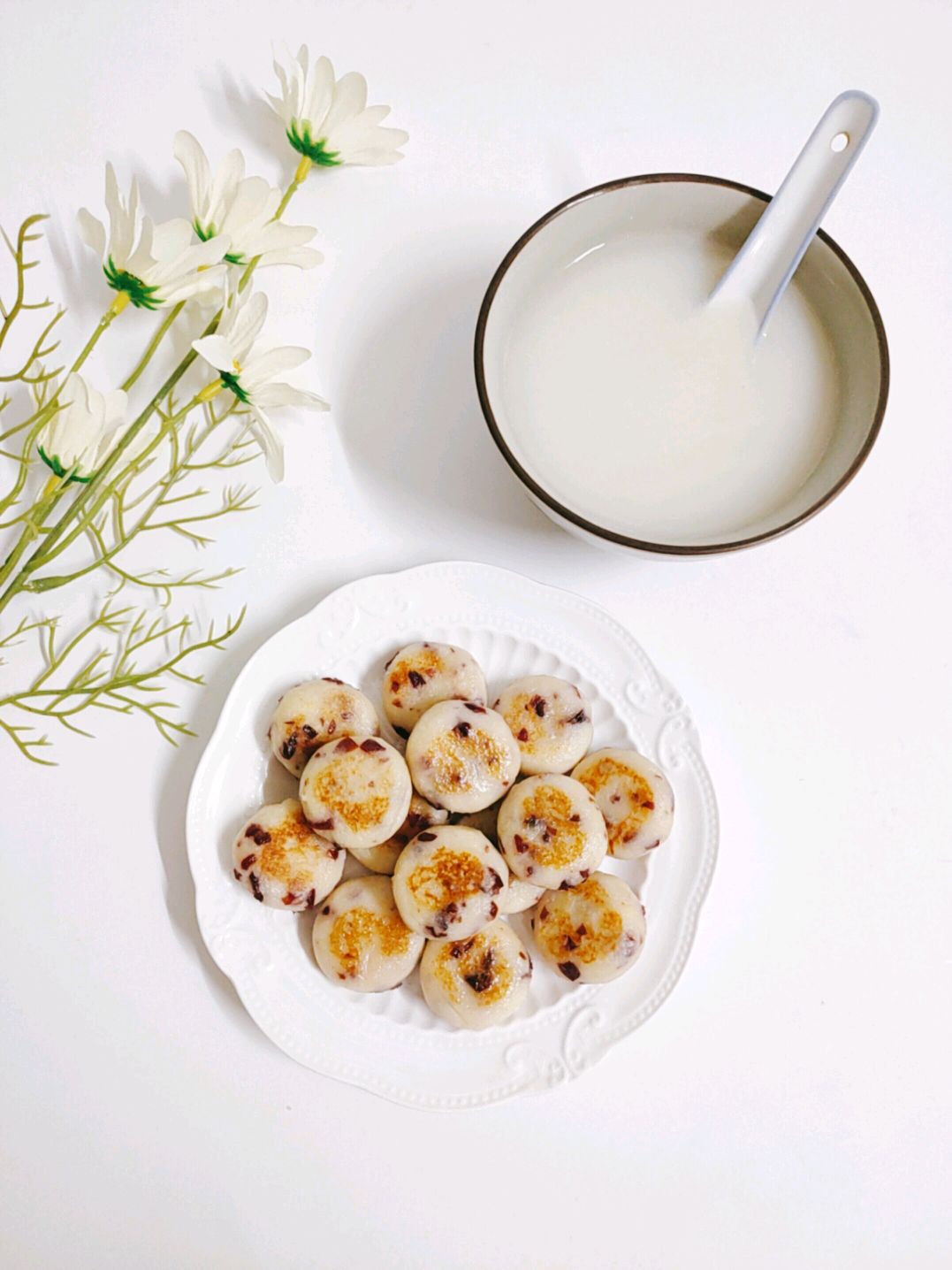 蔓越莓山药小饼