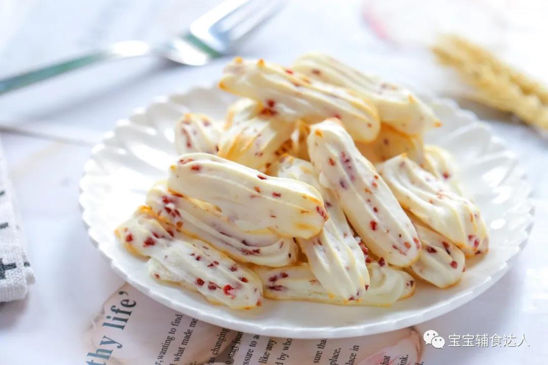 蔓越莓手指棒  宝宝辅食食谱