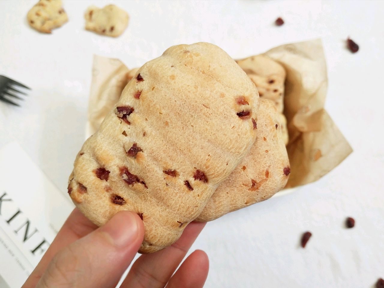 蔓越莓手指麻薯