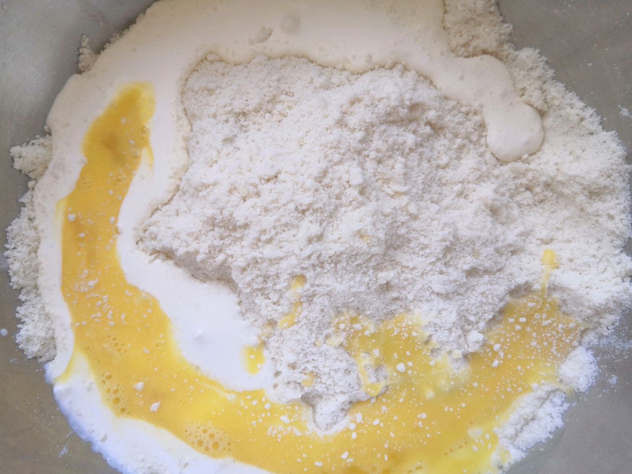 蔓越莓司康饼，消耗淡奶油