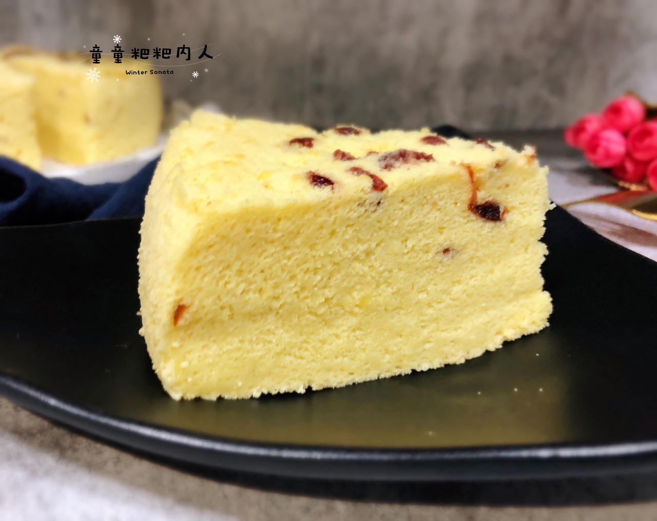 蔓越莓小米糕