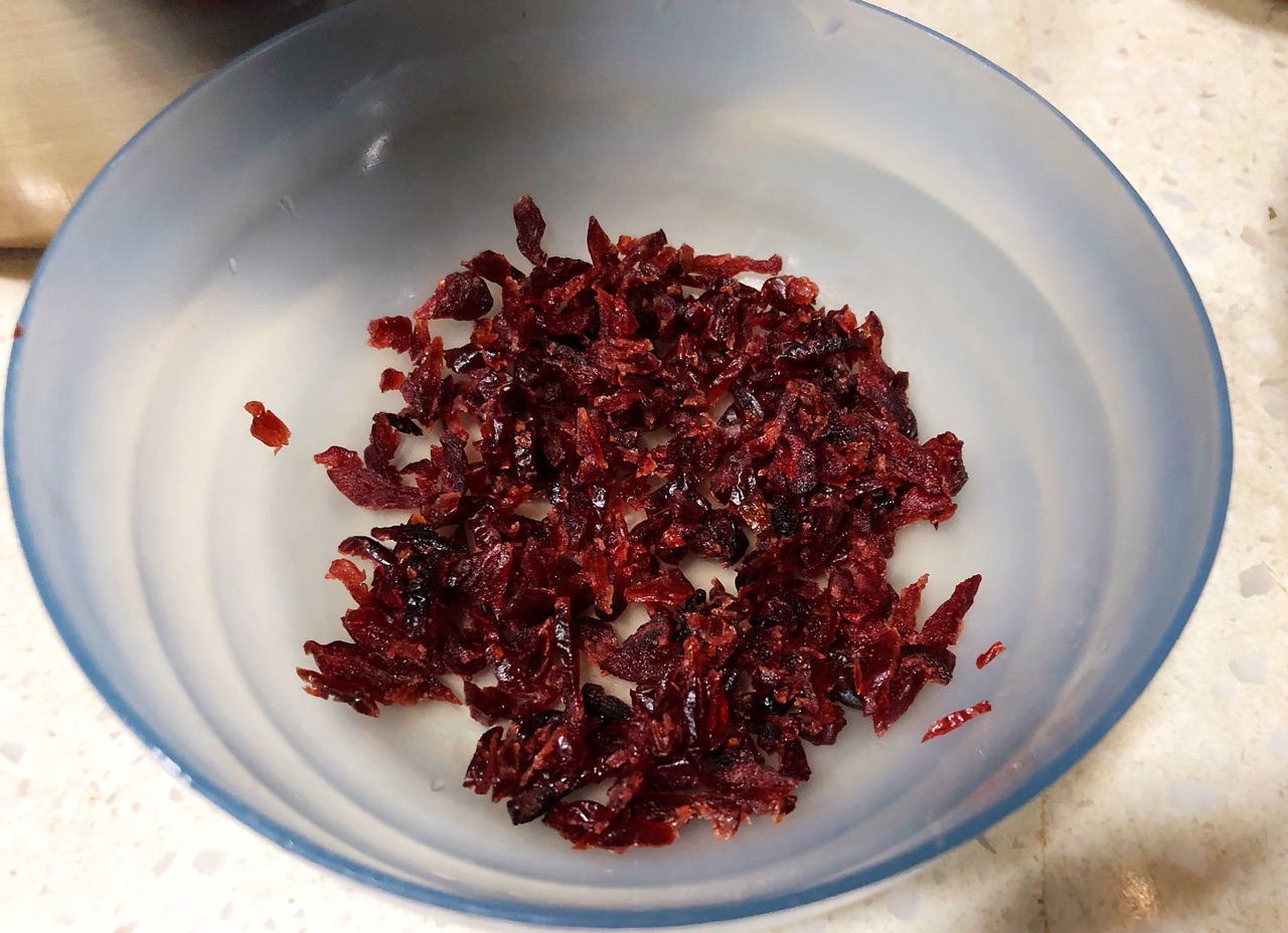 蔓越莓小米糕