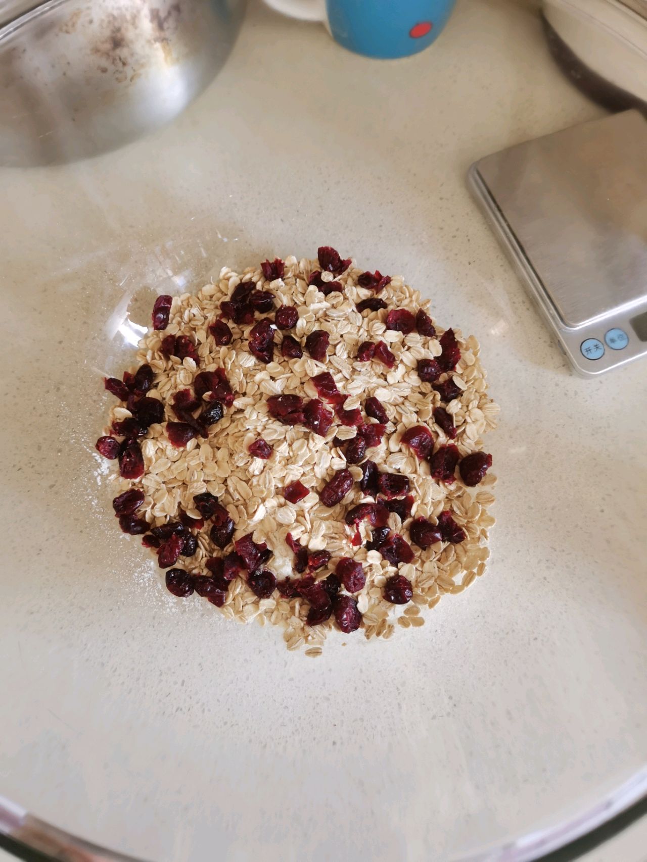 蔓越莓燕麦饼干