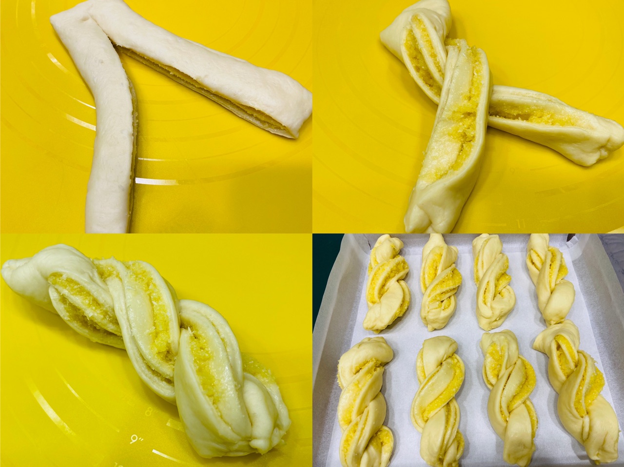 蔓越莓椰蓉早餐包/儿童的最爱