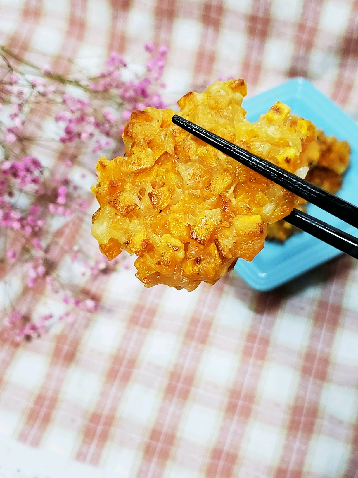 满载儿时回忆的蜜薯烙
