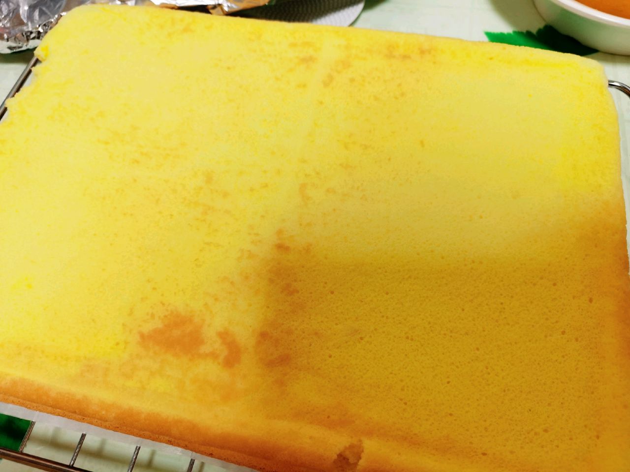芒果盒子蛋糕+屡试不爽蛋糕坯