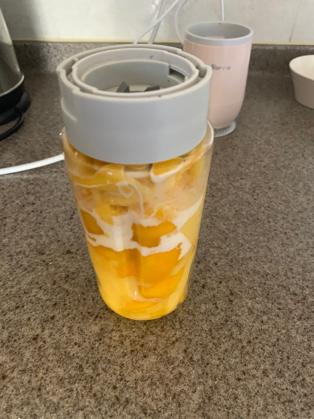芒果慕斯蛋糕