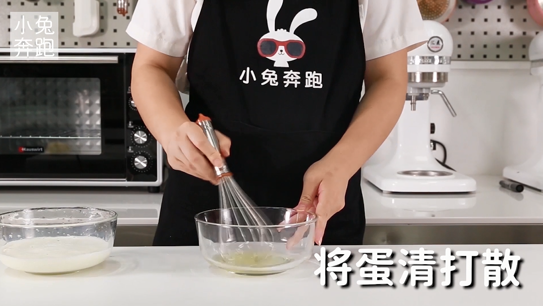芒果双皮奶的做法，小兔奔跑甜品教程