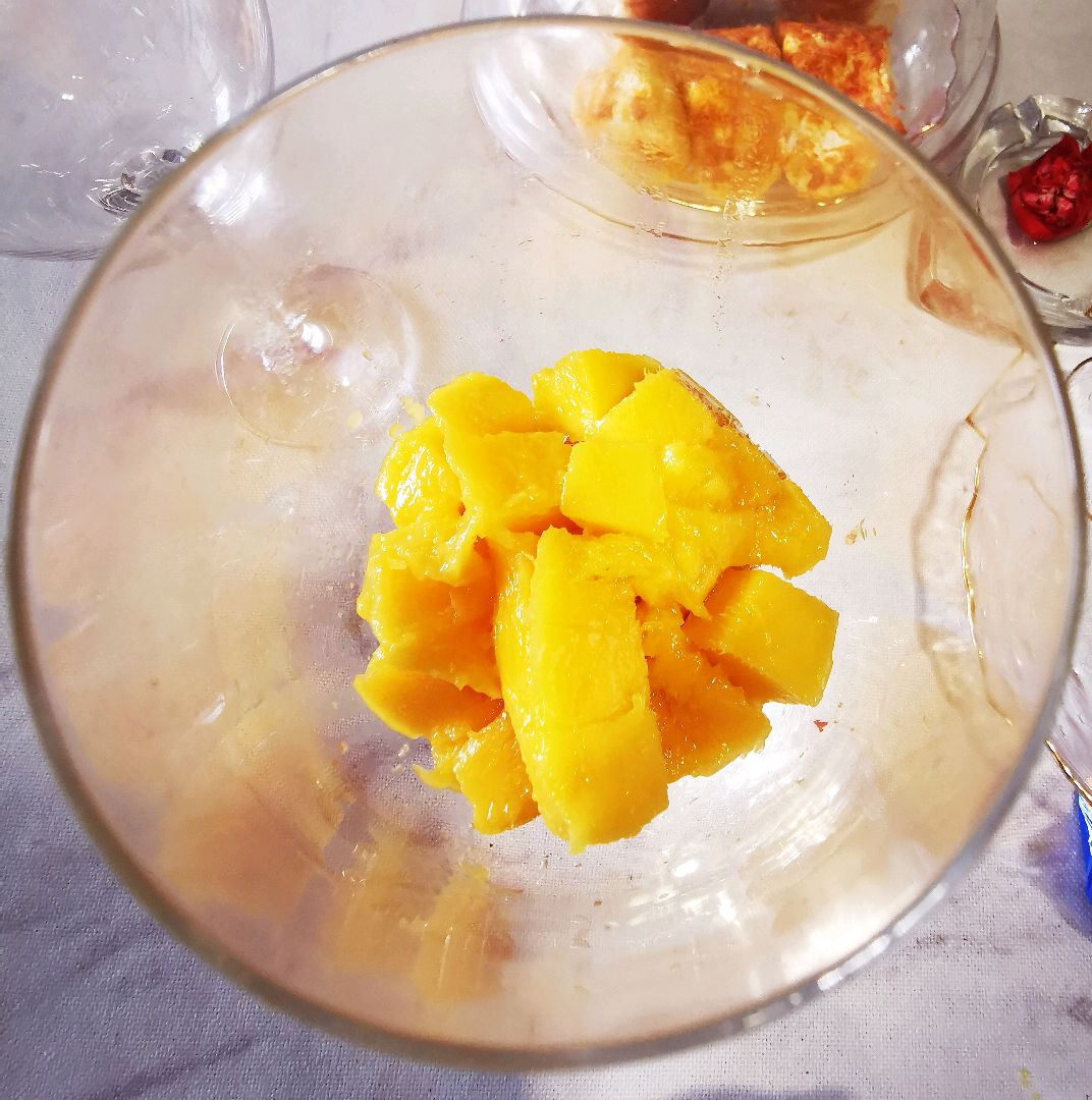 芒果酸奶奥利奥
