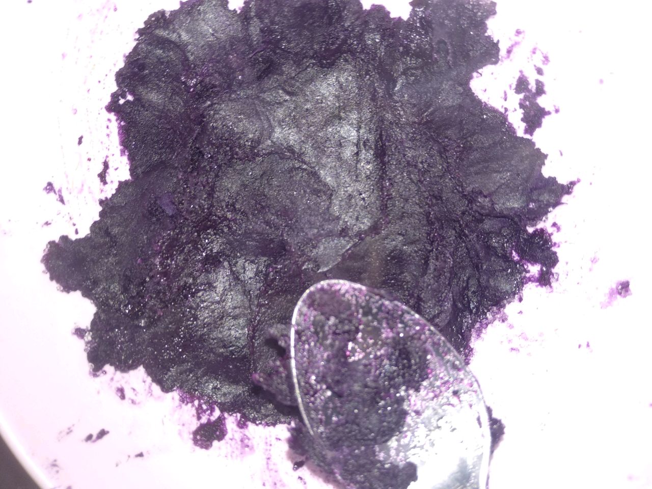 芒果椰香紫薯球