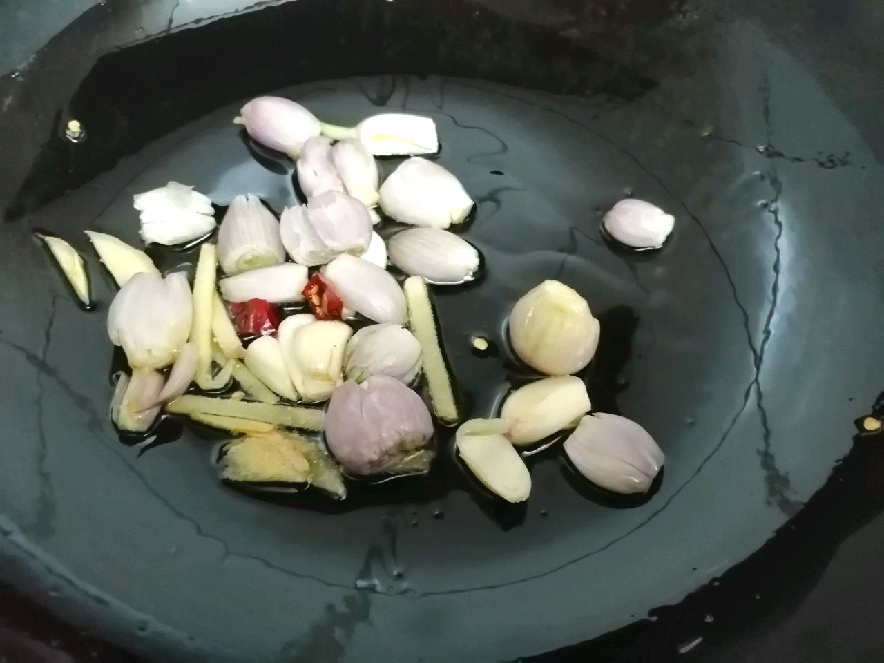 毛葱烧牛肉