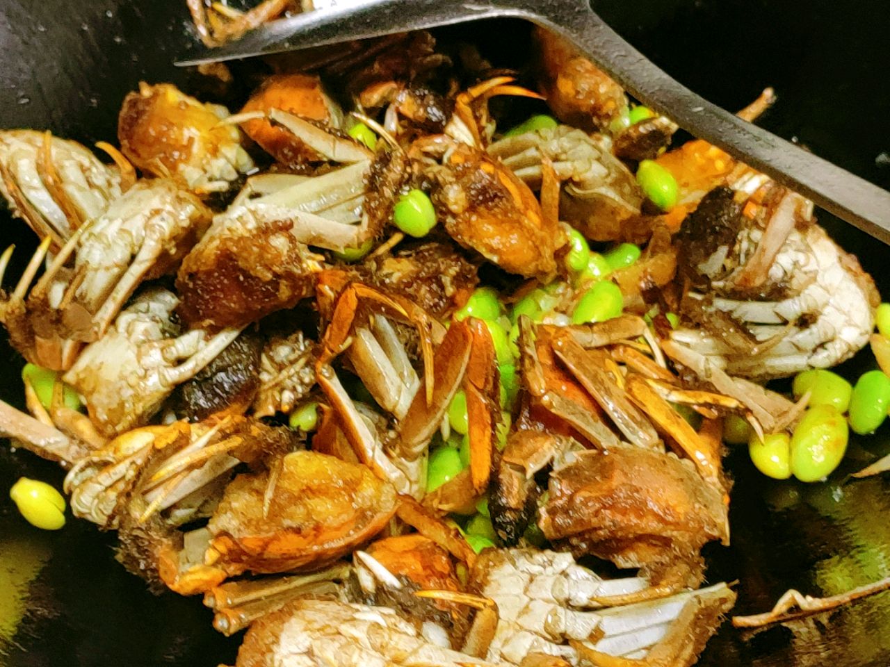 毛豆面拖蟹