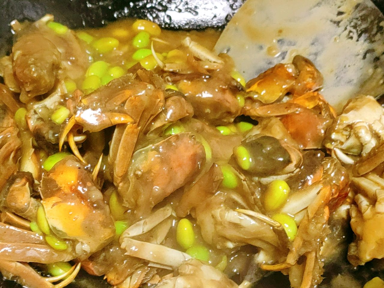 毛豆面拖蟹