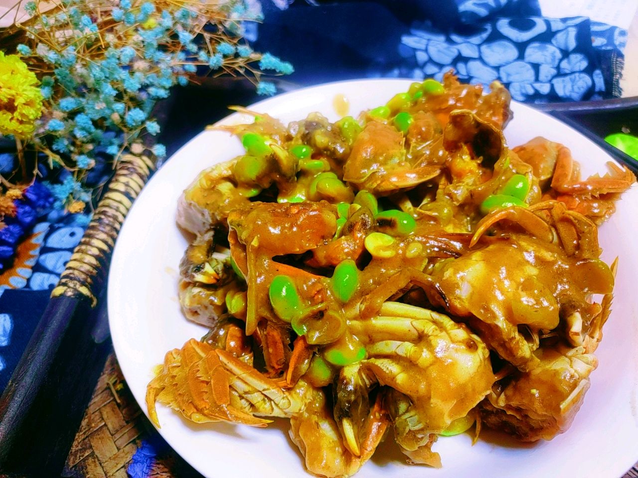 毛豆面拖蟹