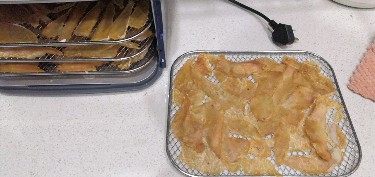 猫狗爱吃的风干零食