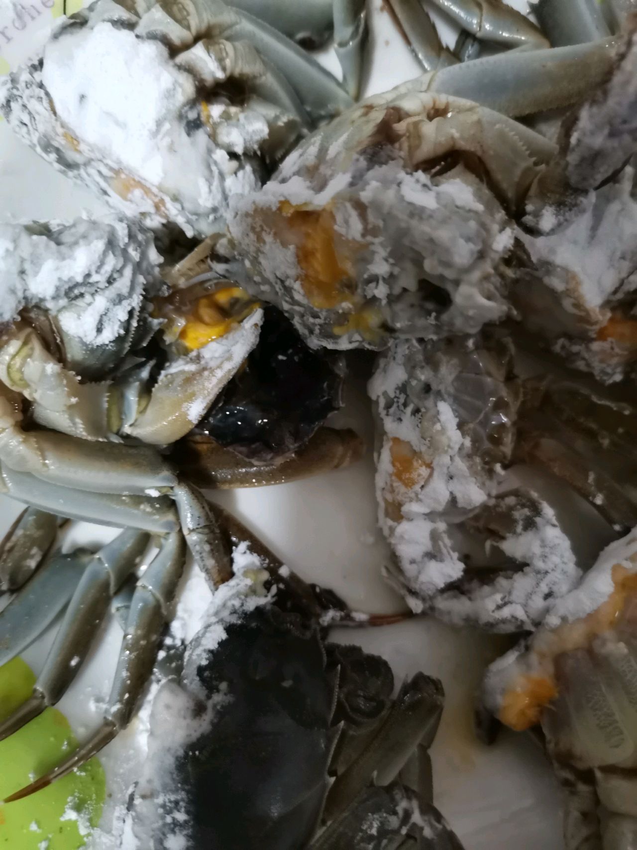 毛蟹炒年糕