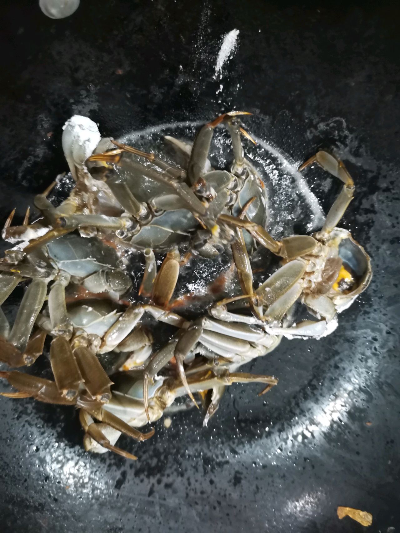 毛蟹炒年糕