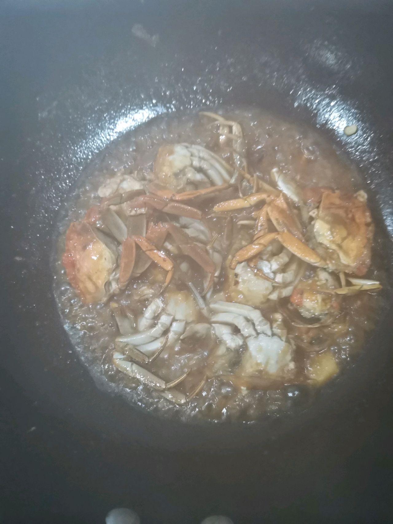 毛蟹炒年糕