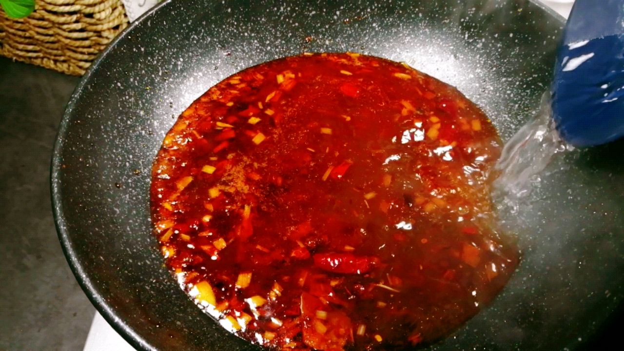 毛血旺