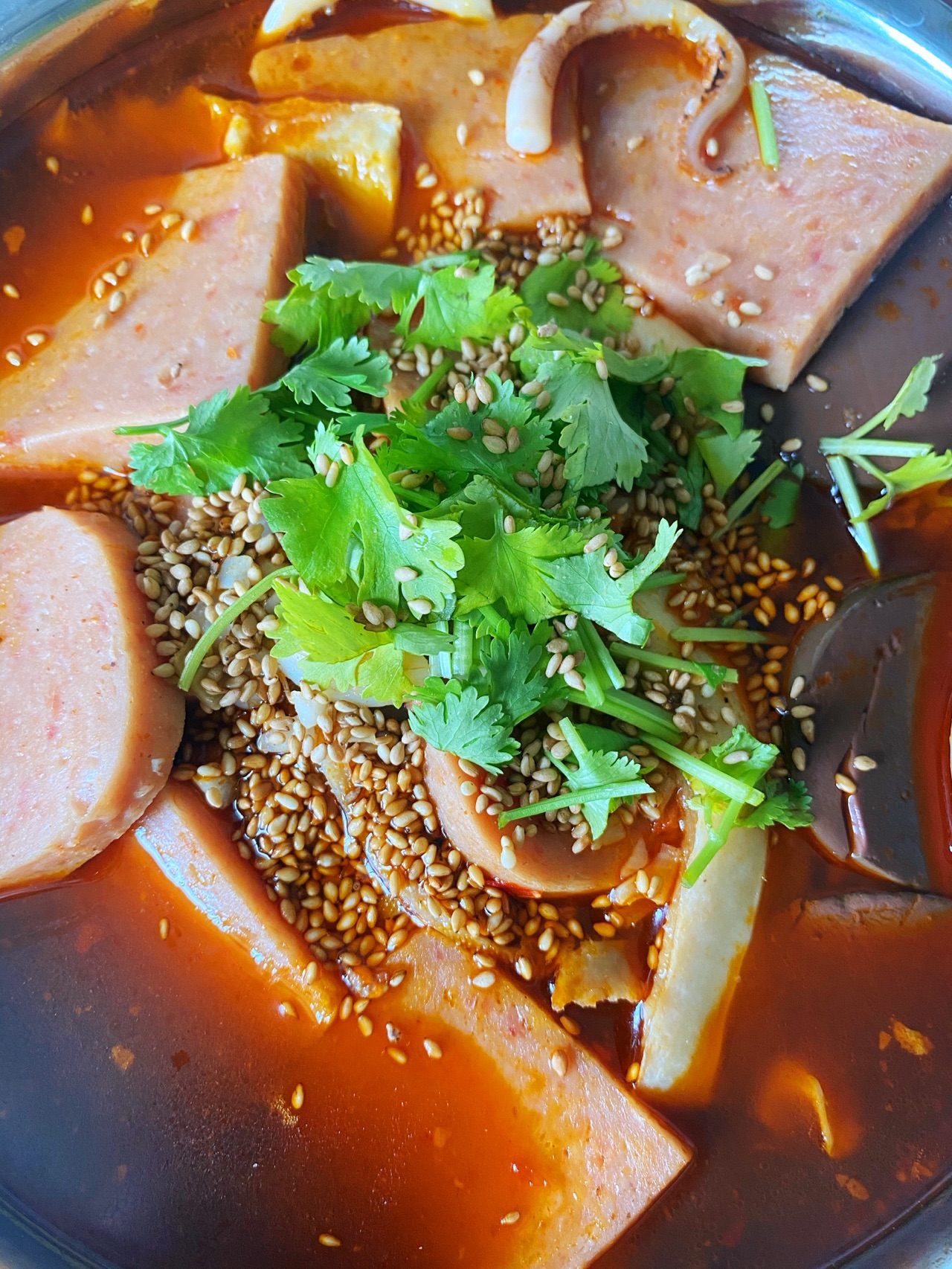 毛血旺