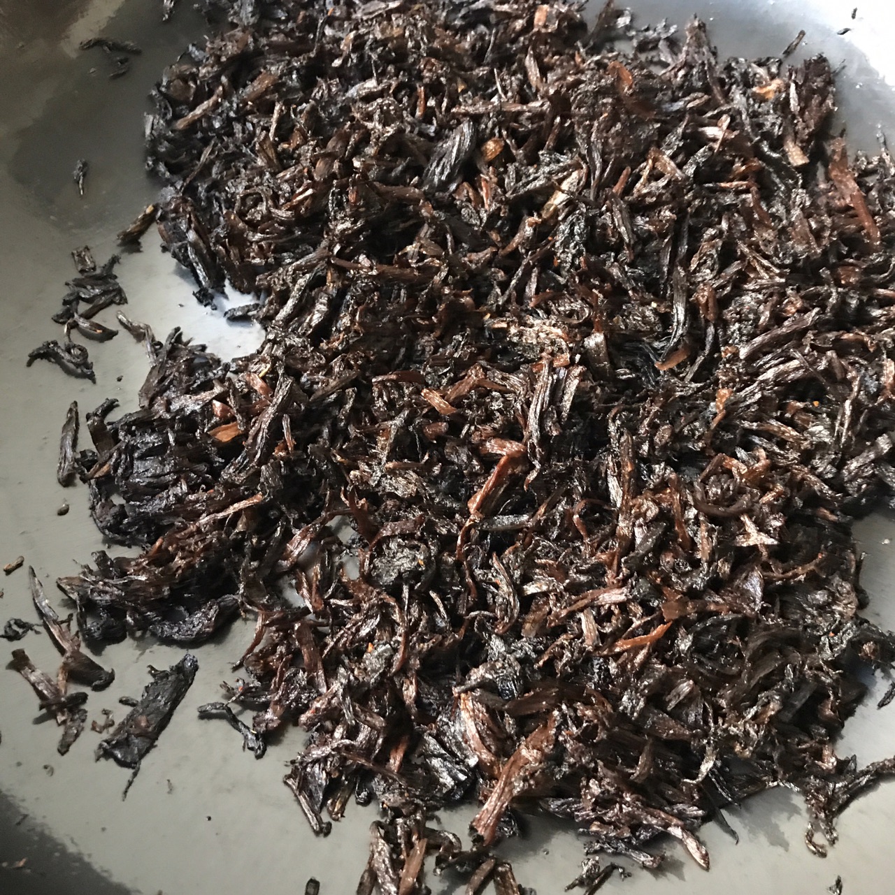梅菜脆饼（素，低脂版）