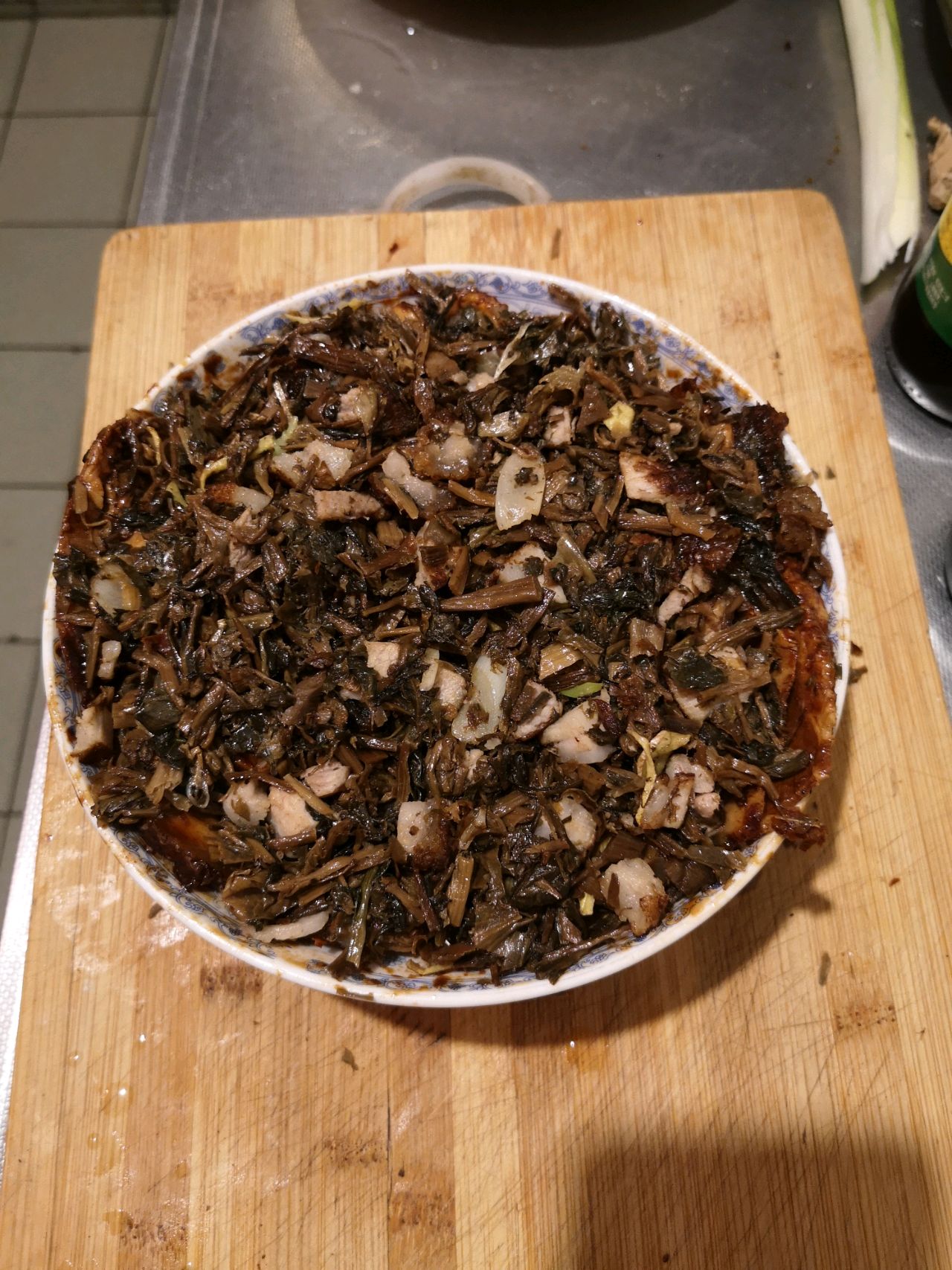 梅菜扣肉