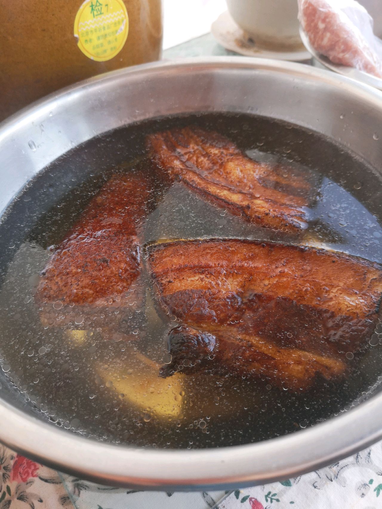 梅菜扣肉