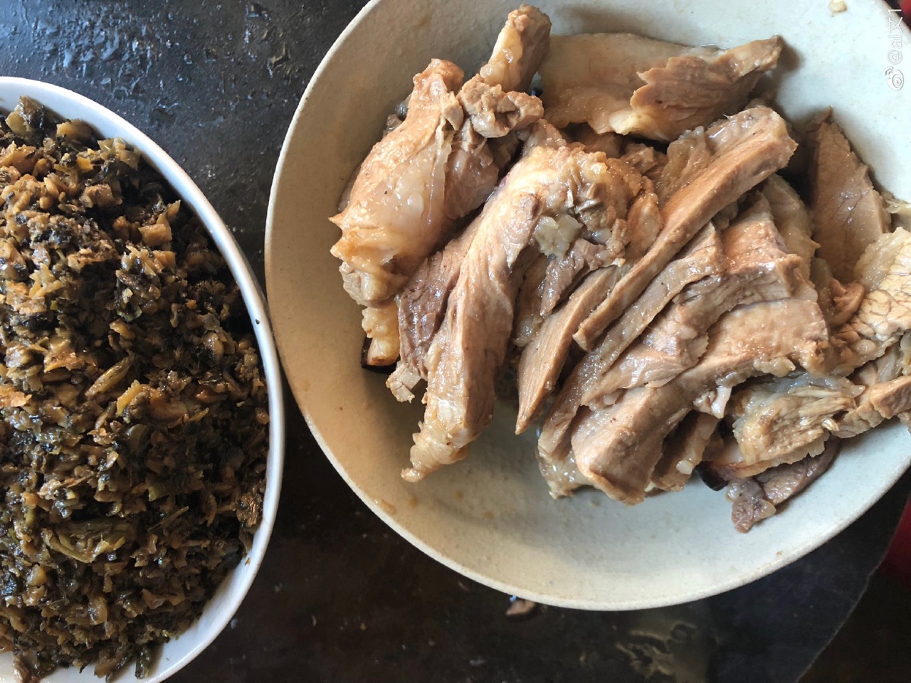 梅菜扣肉的做法