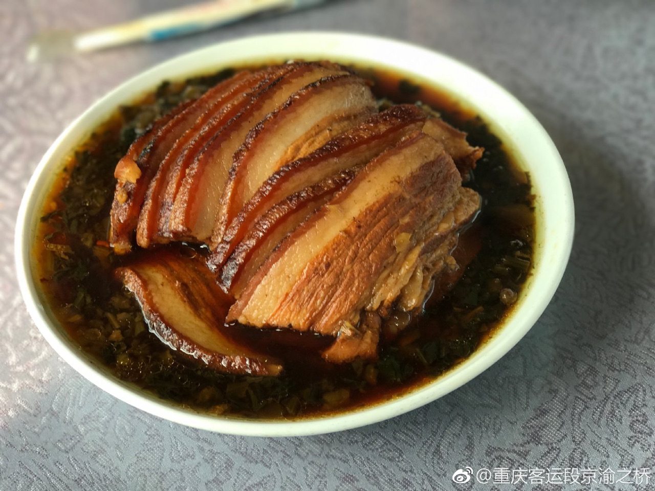 梅菜扣肉的做法
