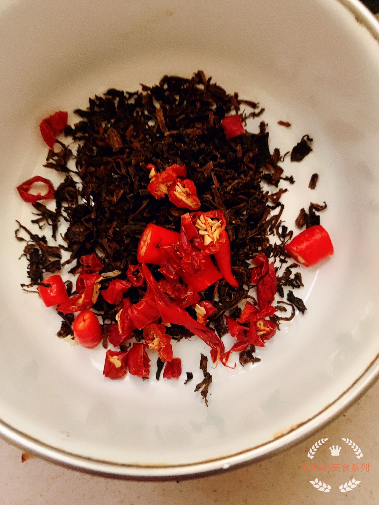 梅菜萝卜丝爆牛肉