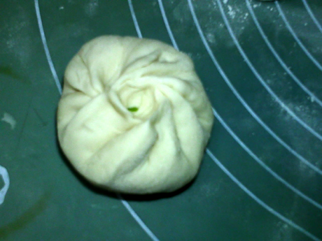 梅菜肉包子