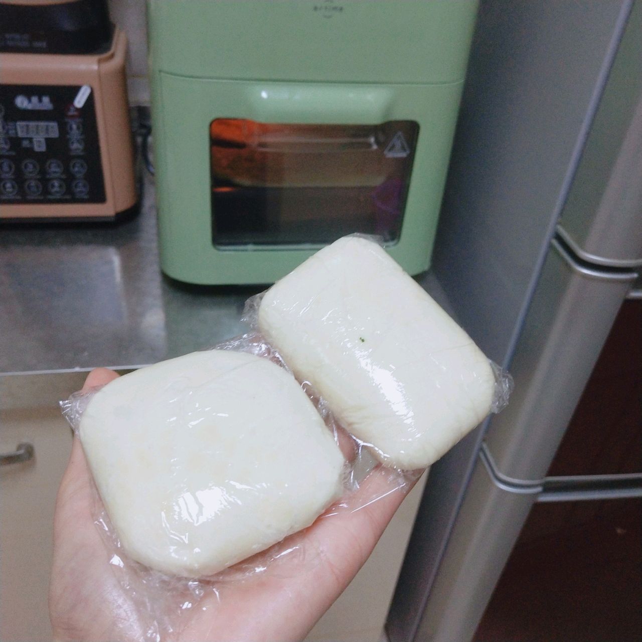 梅菜肉丝锅盔(空气炸锅)