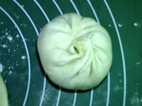 梅菜肉馅饼