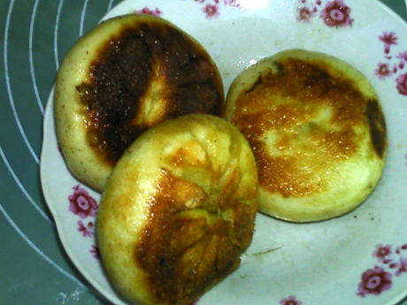 梅菜肉馅饼