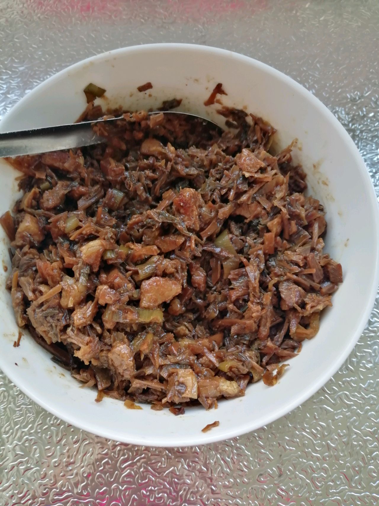 梅菜鲜肉包