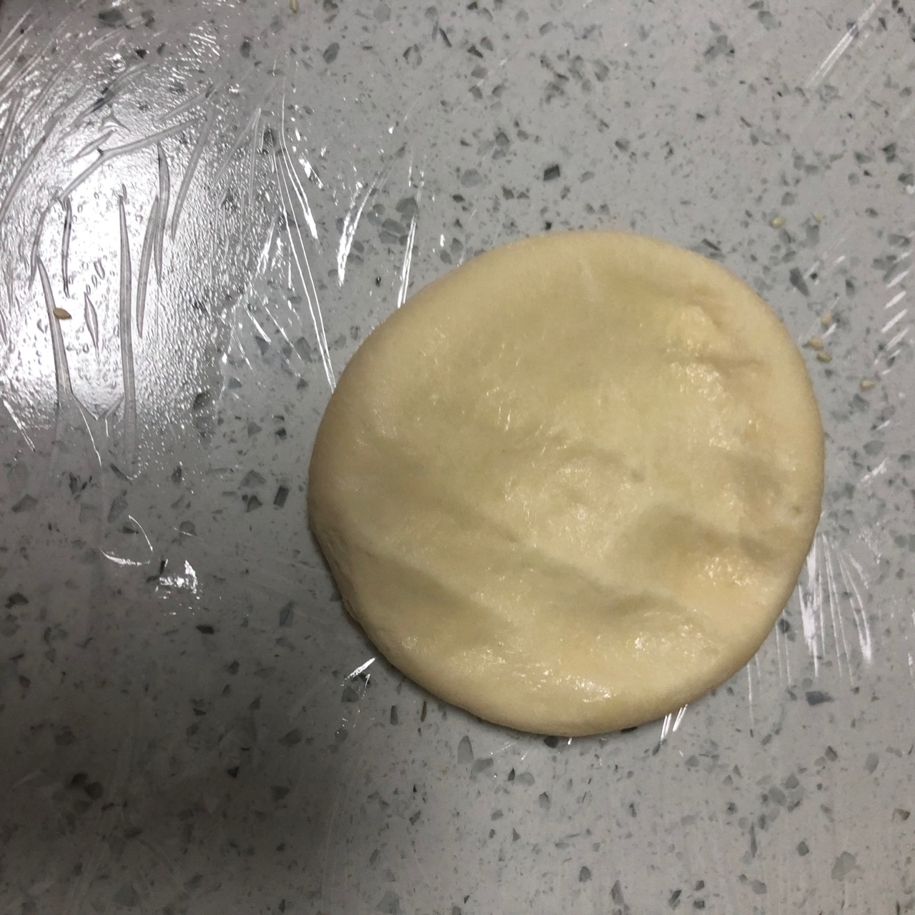 梅菜鲜肉锅块