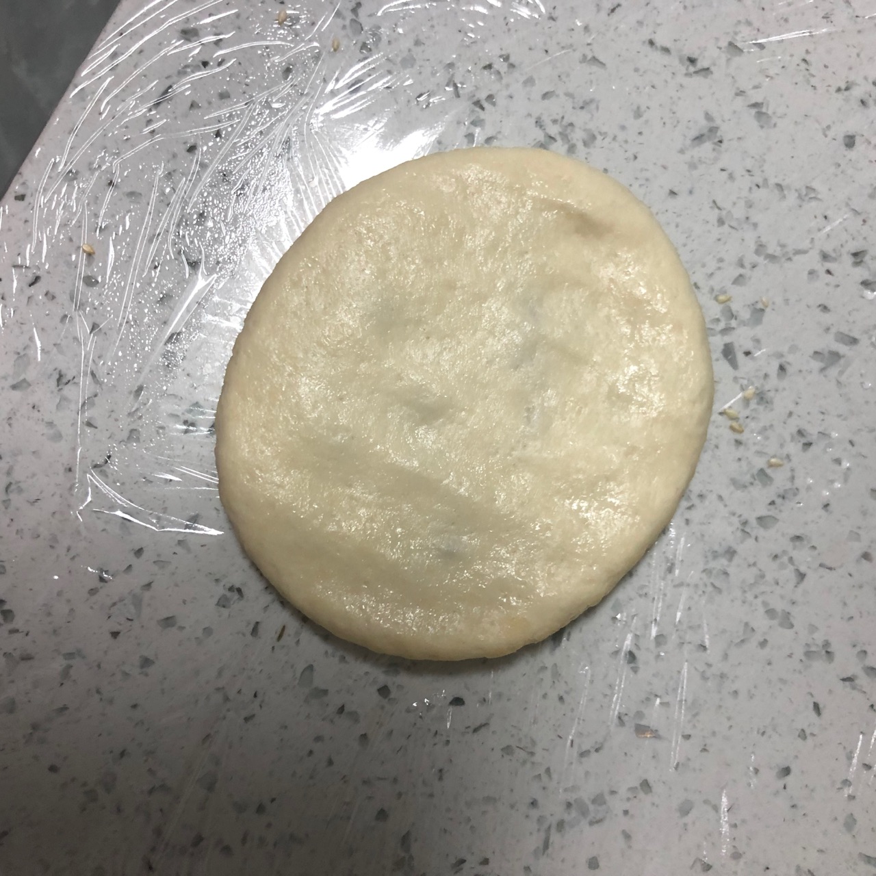 梅菜鲜肉锅块