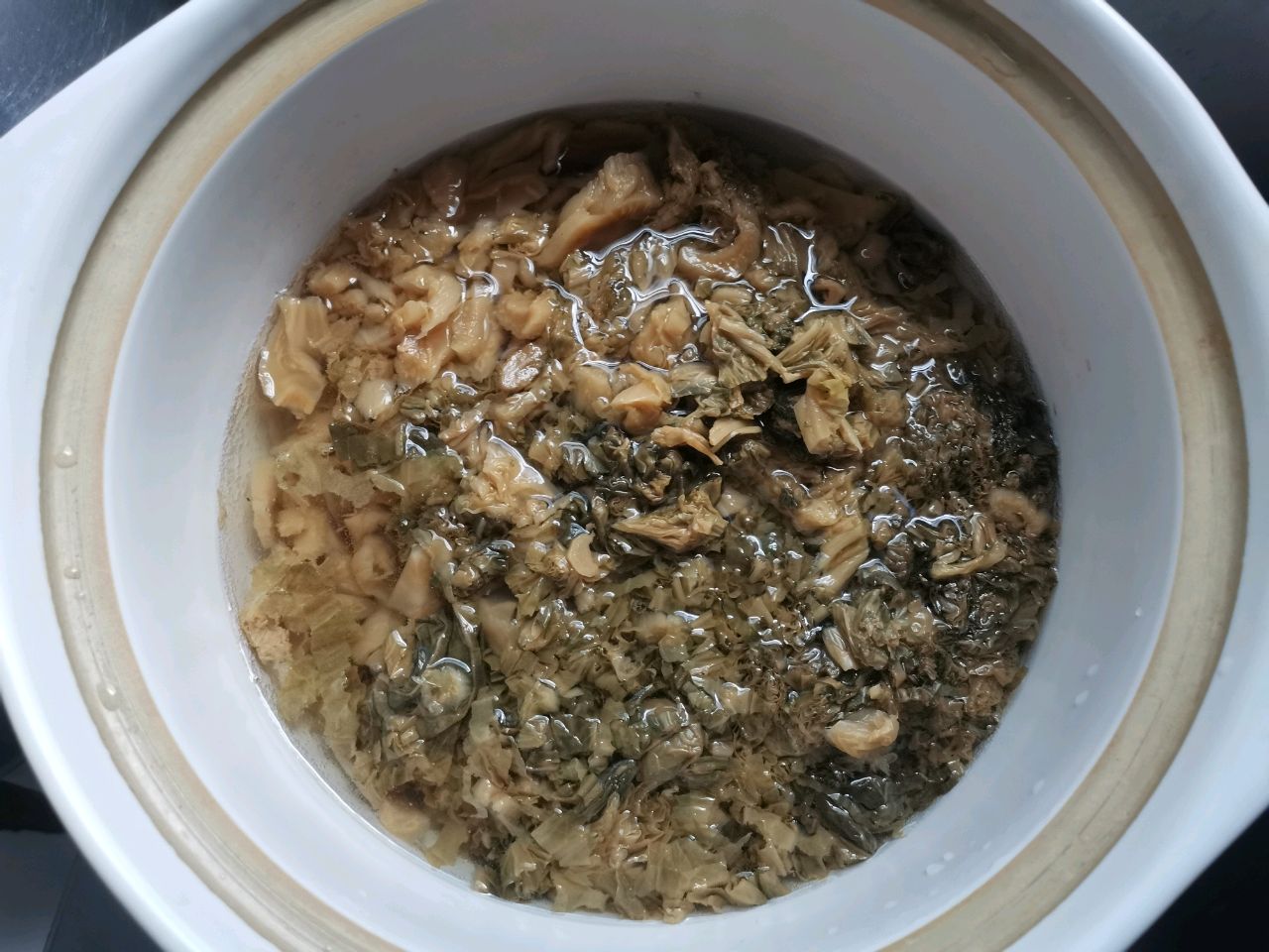 梅菜猪肉
